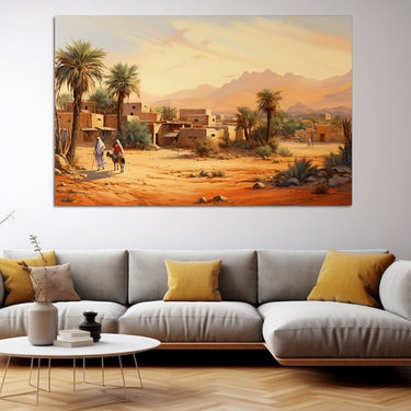 Desert Art Painting